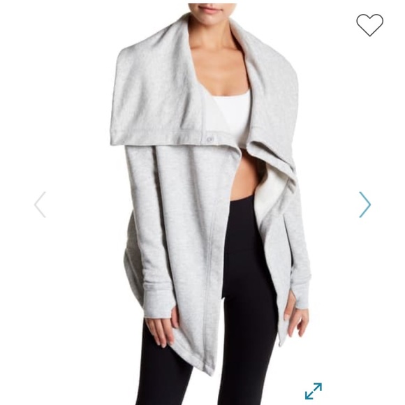 Nwt Z By Zella Shooting Star Cardigan 